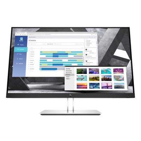 HP E-Series E27q G4 QHD 68.6 cm - Superior Clarity and Performance (9VG82AA)